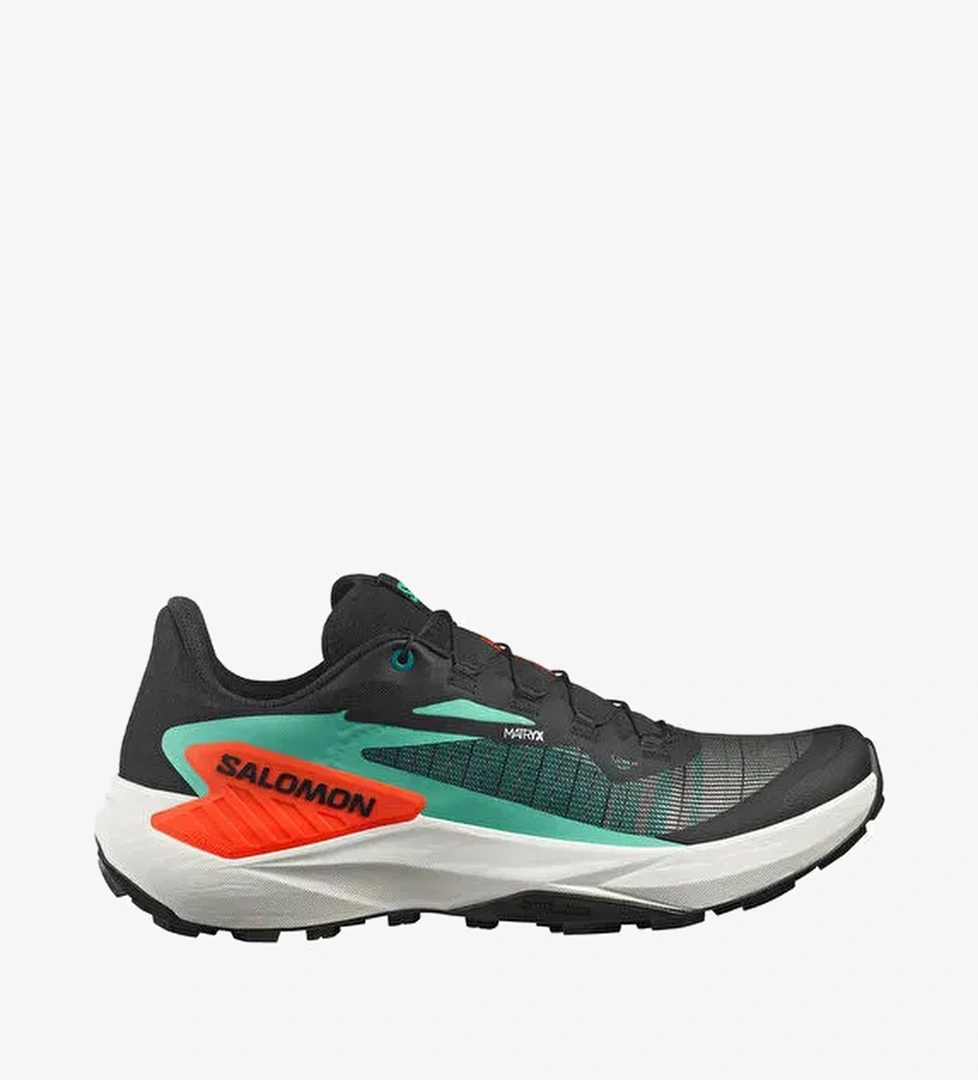 Salomon SALOMON Siyah - Yeşil Genesıs Erkek Koşu Ayakkabısı L47688200 model görseli