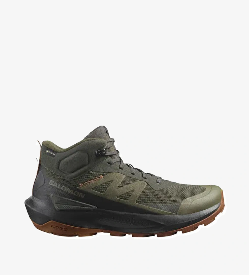 Salomon Salomon L47560300ELIXIR ACTIV MID GTX Yeşil - Siyah Erkek Outdoor Bot model görseli