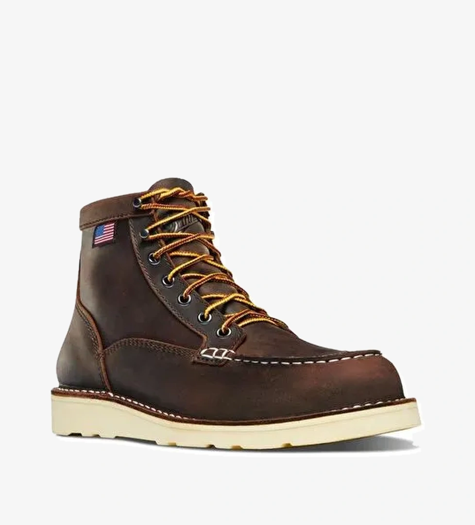 Danner Kadın Bull Run Moc Toe Bot Brown - Görsel 1