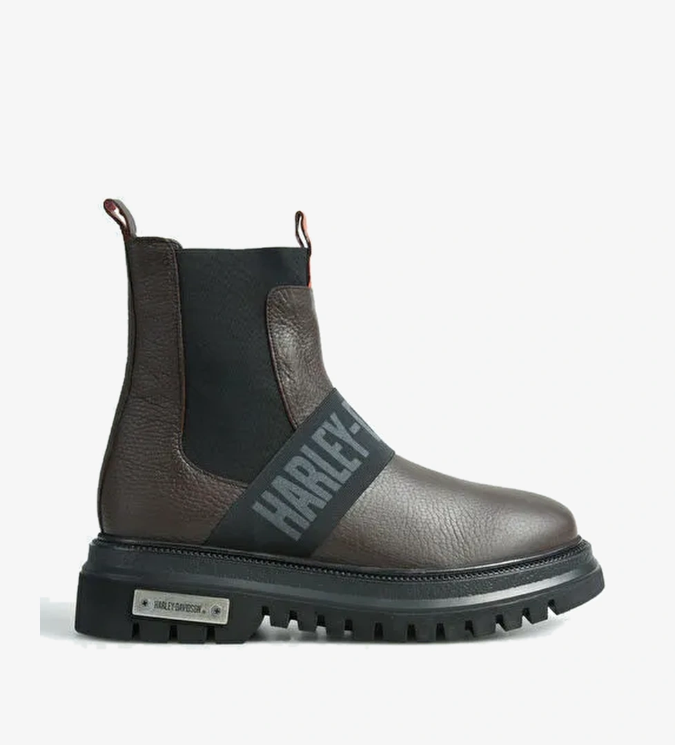 Harley Davidson Harley Davidson Kahverengi Erkek Deri Bot POLPERRO model görseli
