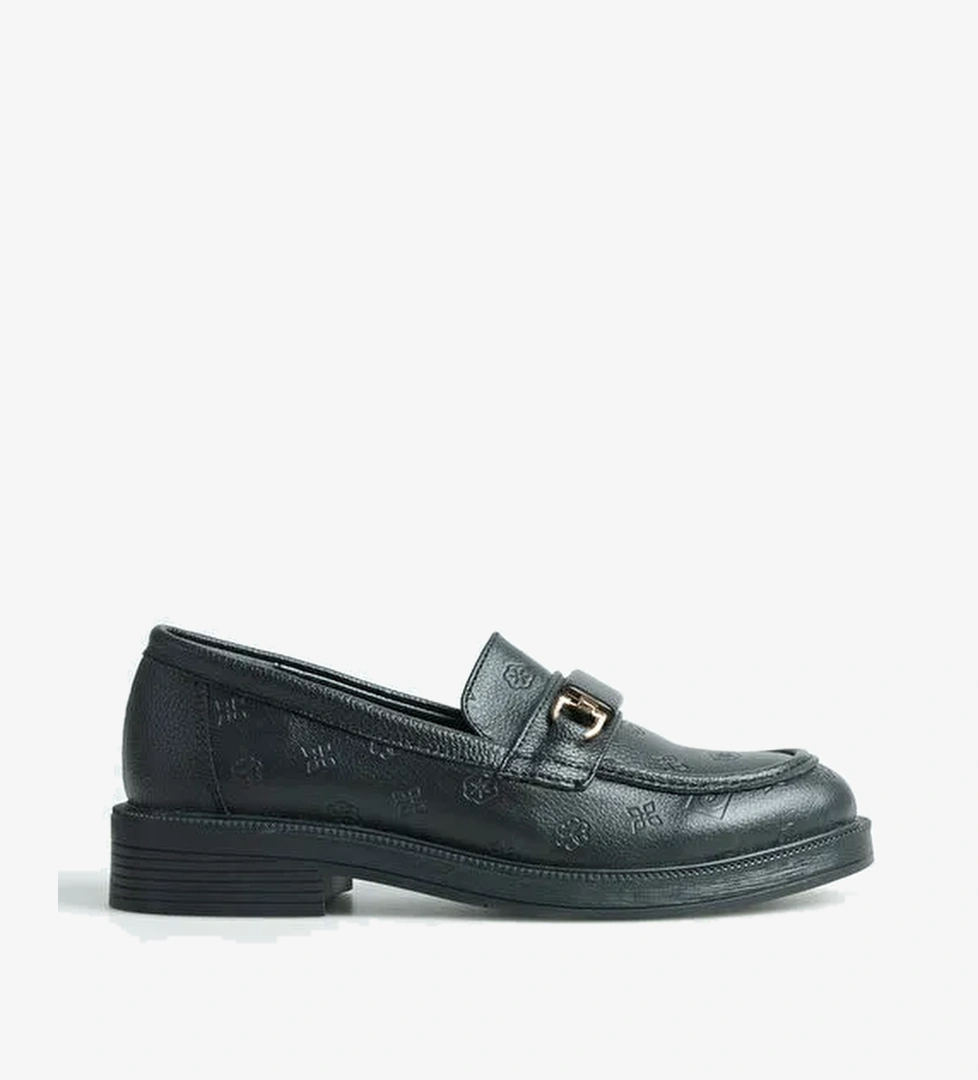Pierre Cardin Siyah Kadın Loafer PC-54117