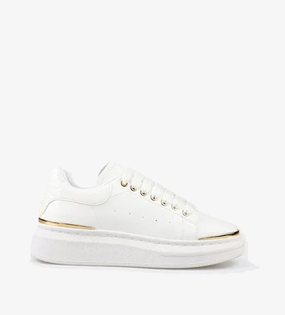 Elle Elle Beyaz Kadın Spor Ayakkabı Sneaker | Boyner Beyaz - 1. görsel