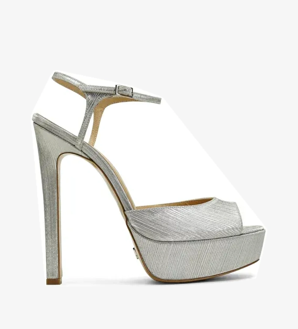 Jabotter Füme Kadın Platform Topuklu Ayakkabı JAB4405 / 517-1K - Görsel 1