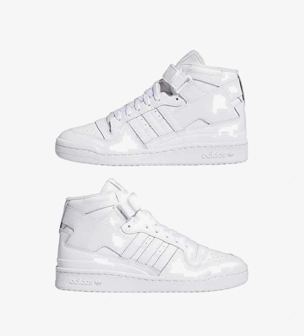 Adidas Beyaz Adidas Forum