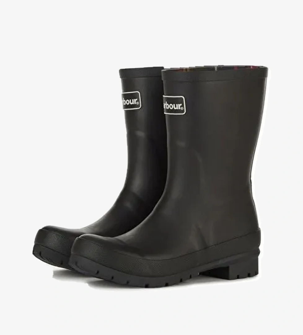 Barbour Kadın Banbury Çizme BK11 Black - Görsel 1