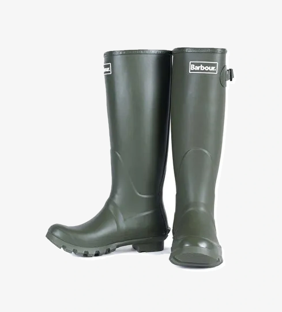 Barbour Kadın Bede Wellington Çizme OL51 Olive - Görsel 1