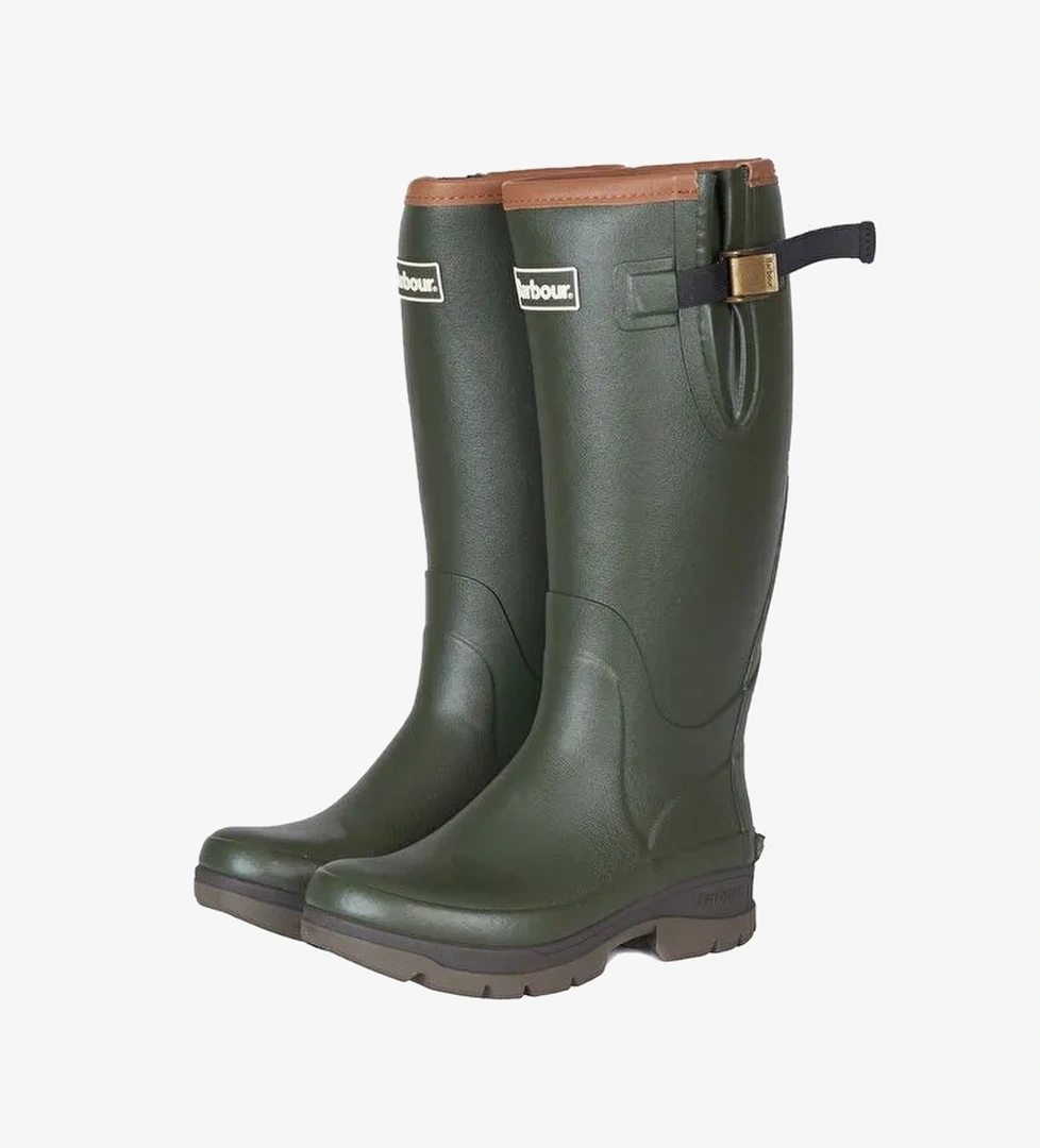 Barbour Kadın Tempest Wellingtons Çizme OL51 Olive - Görsel 1