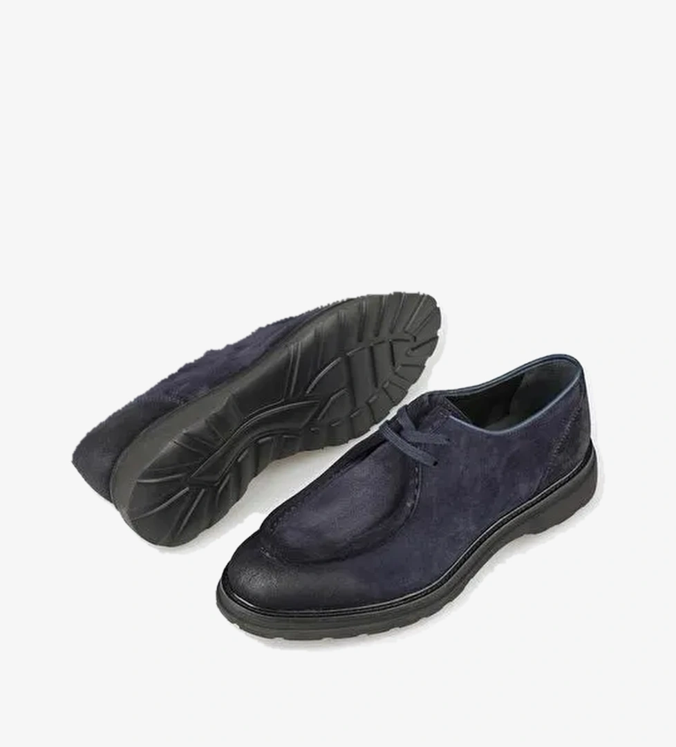 Elle Kahverengi Erkek Deri Günlük Ayakkabı MANCHA-2 - Görsel 1