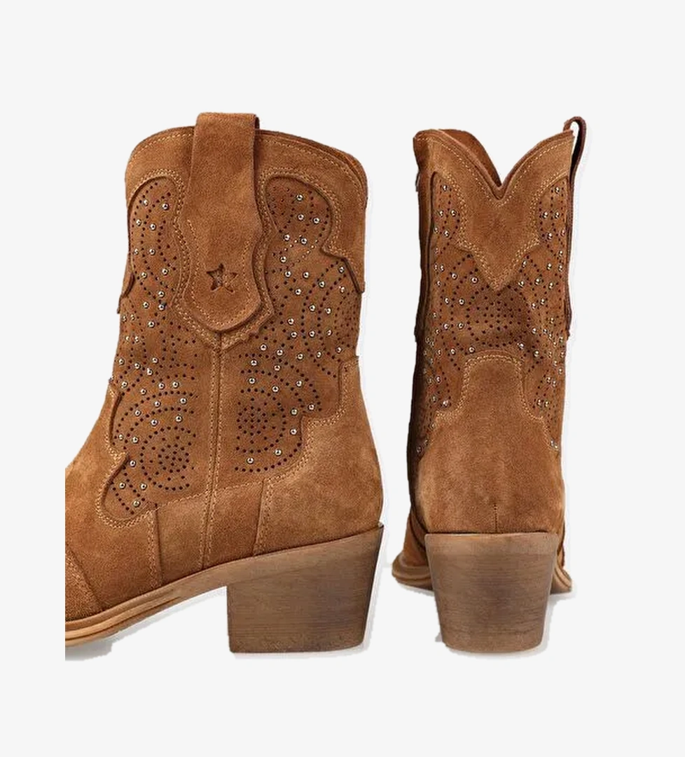 Taba Deri Kadın Günlük Bot - Görsel 1