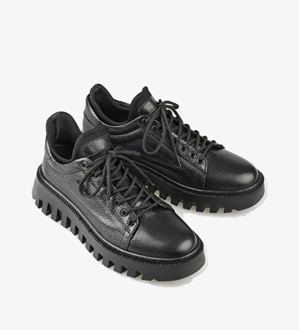 Elle Kahverengi Erkek Süet Sneaker GUJEV - Görsel 1