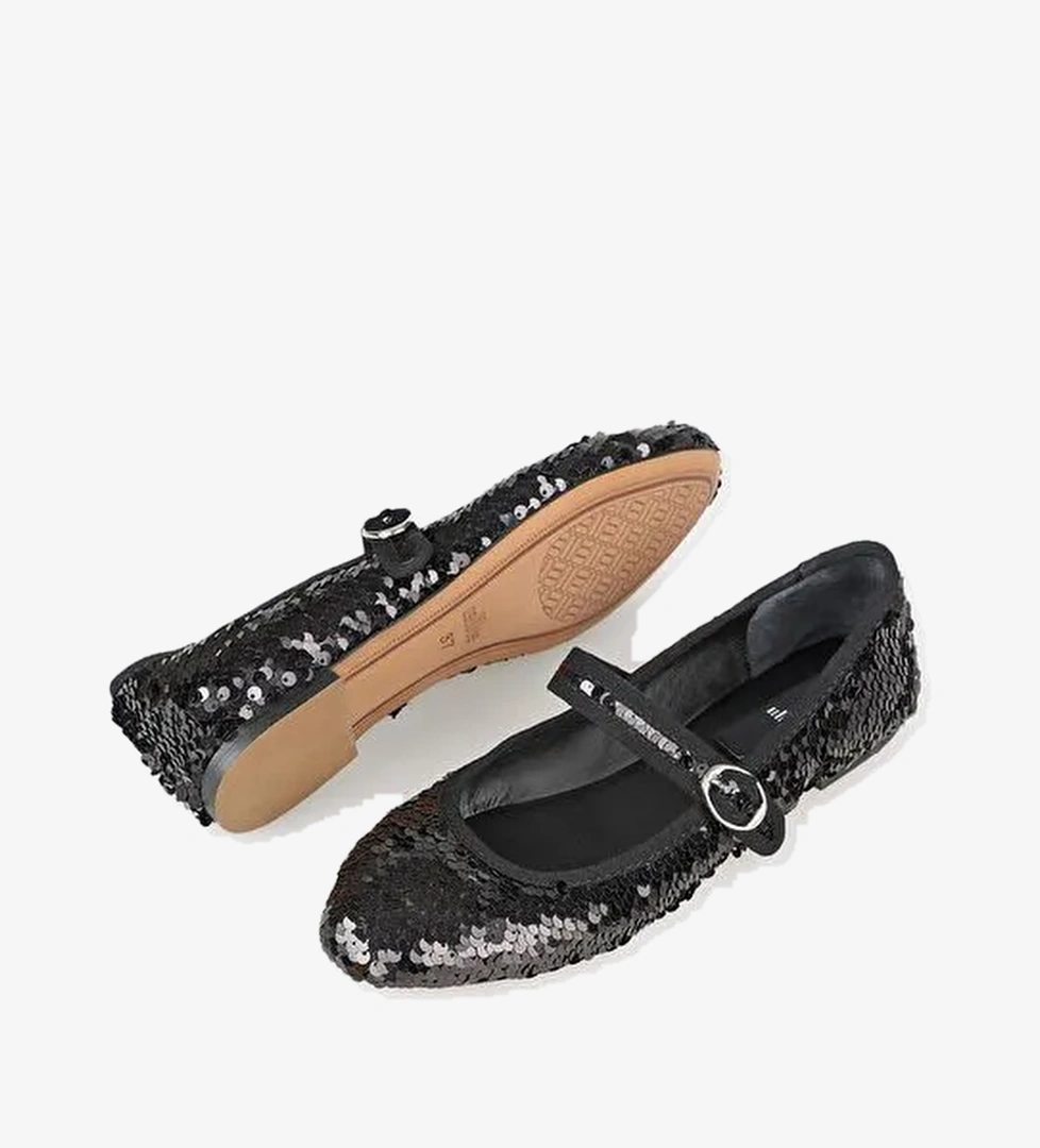 Siyah Kadın Babet - Görsel 1