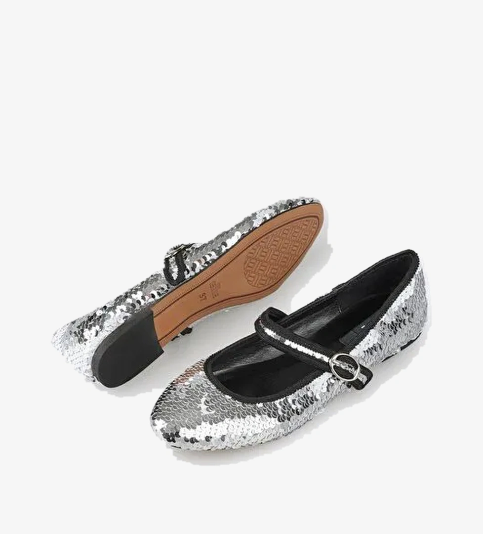 Lame Kadın Babet - Görsel 1