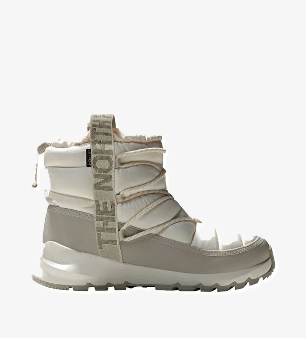 Beyaz Kadın Kar Botu NF0A5LWD32F1_W THERMOBALL LACE UP W - Görsel 1