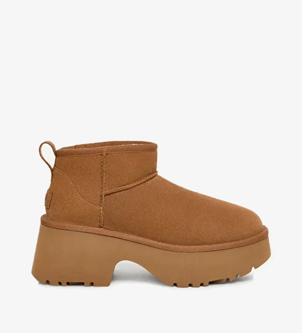 Ugg Ugg Taba Kadın Süet Bot W CLASSIC ULTRA MINI NEW HEIGHTS 1158311 model görseli