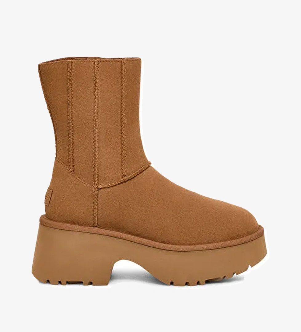 Ugg Taba Kadın Bot W CLASSIC TWIN SEAM NEW HEIGHTS 1158313 - Görsel 1