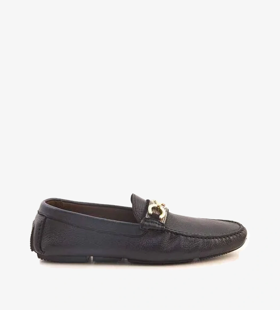 Mocassini Lacivert Erkek Loafer 60863 - Görsel 1