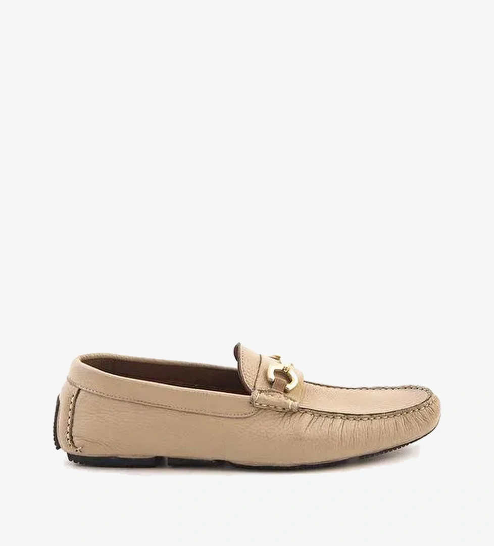 Mocassini Bej Mocassini Loafer