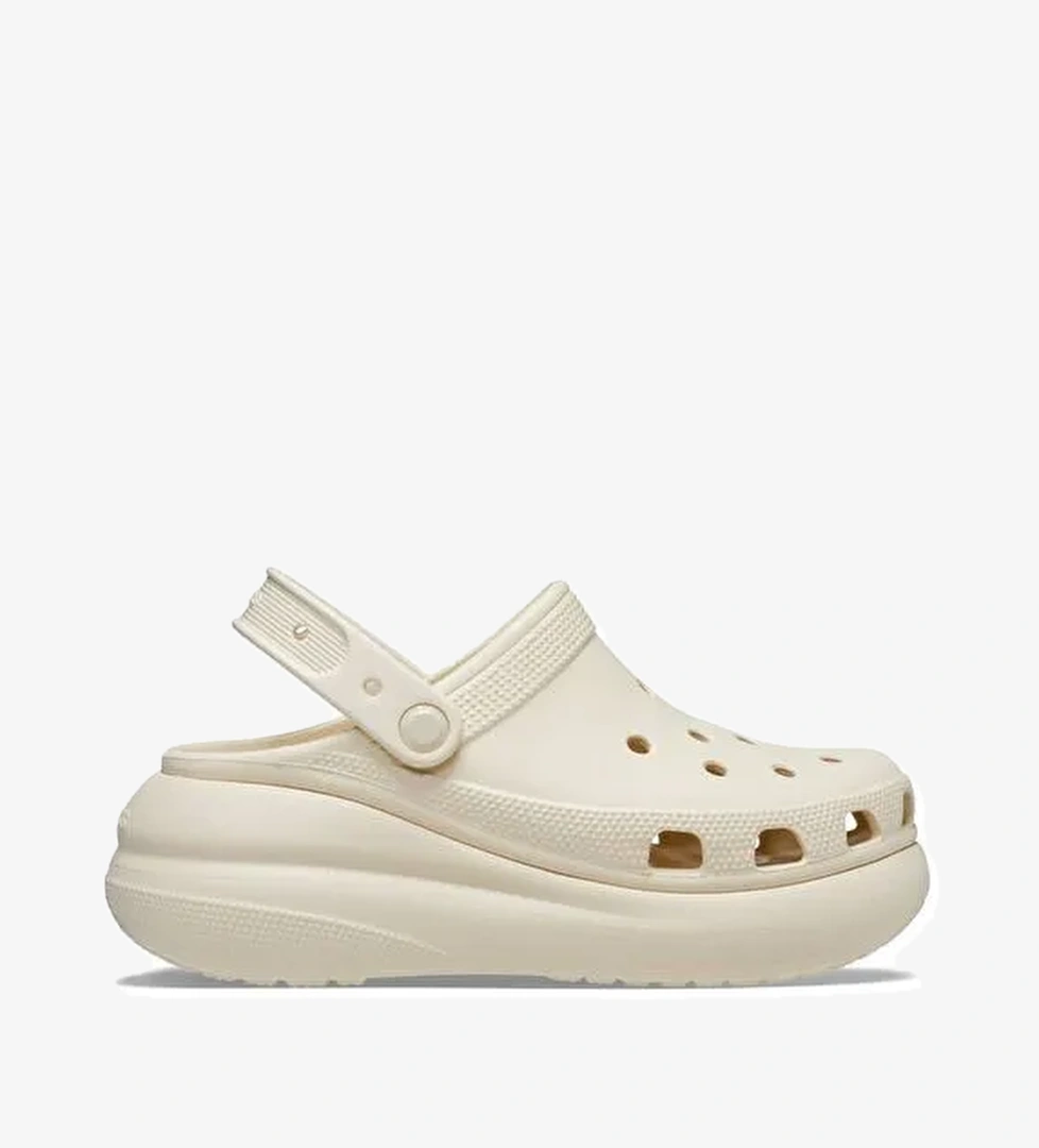 Crocs Krem Kadın Plaj Terliği 207521_2Y2