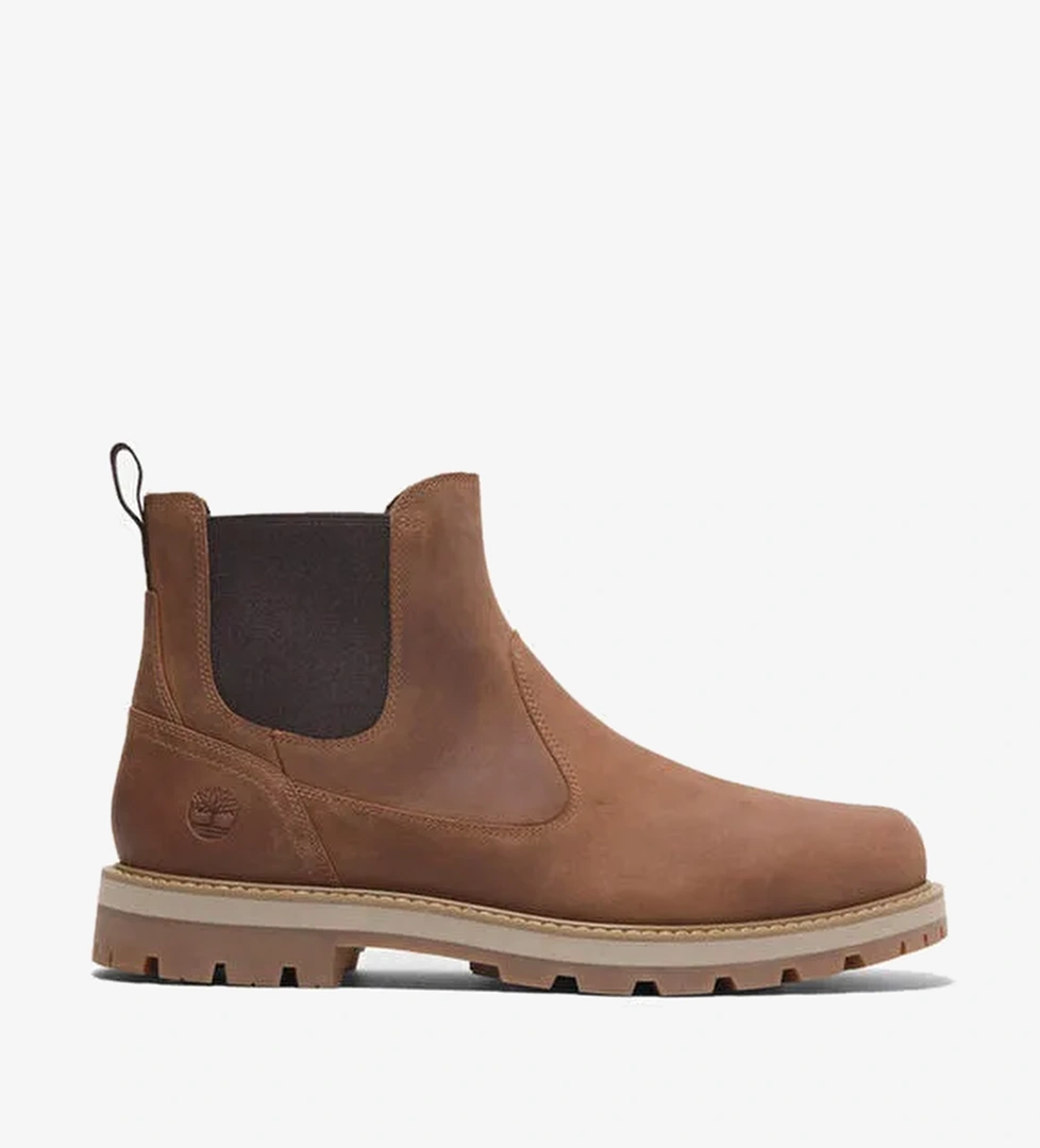Timberland BRITTON ROAD MID CHELSEA BOOT Kızıl Kahve Deri Erkek Bot