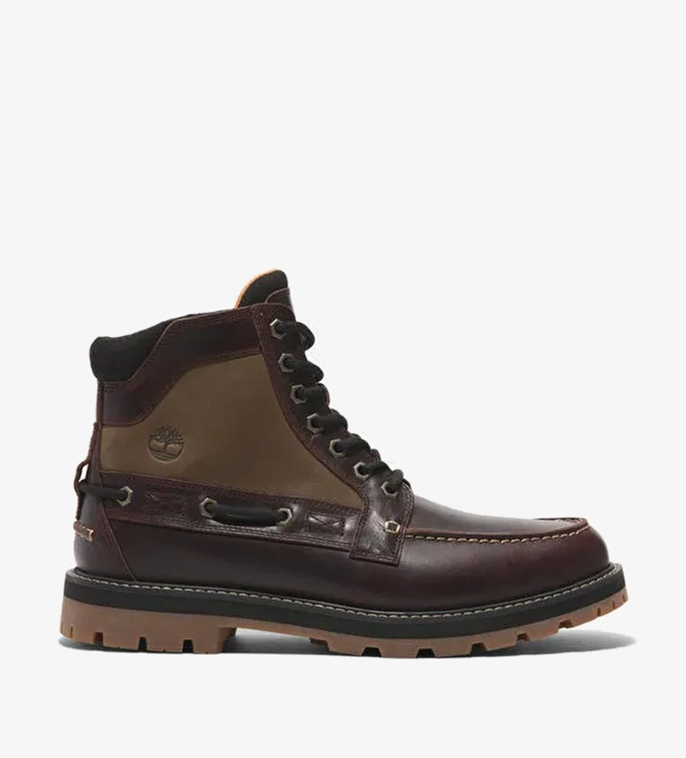 Timberland Timberland Siyah Bordo Erkek Deri Bot Britton Road Mid Lace Up Boot model görseli