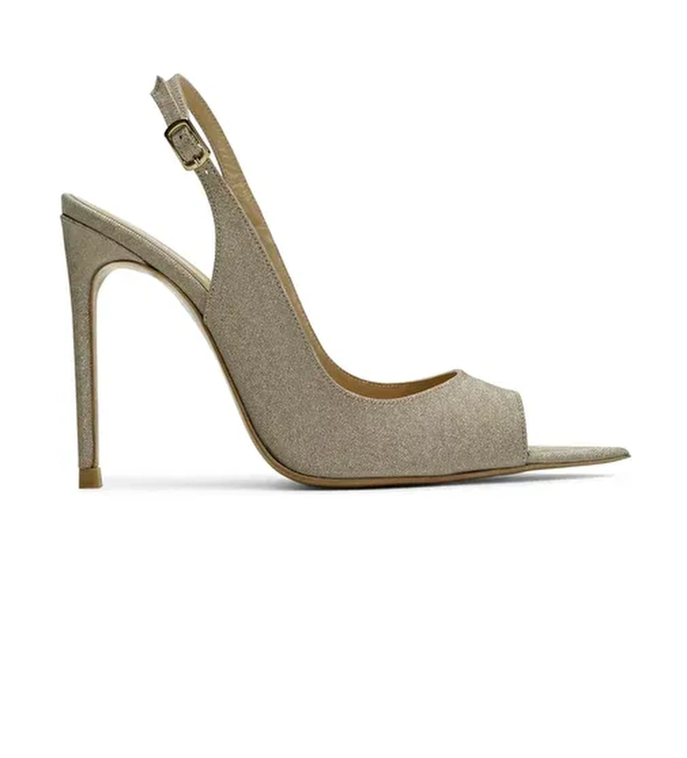 Jabotter Jayla Simli 10 Cm Stiletto - Görsel 1