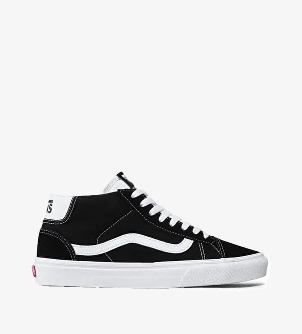Vans Ua Mid Skool 37 Günlük Ayakkabı VN0A3TKF6BT1 Siyah - Görsel 1