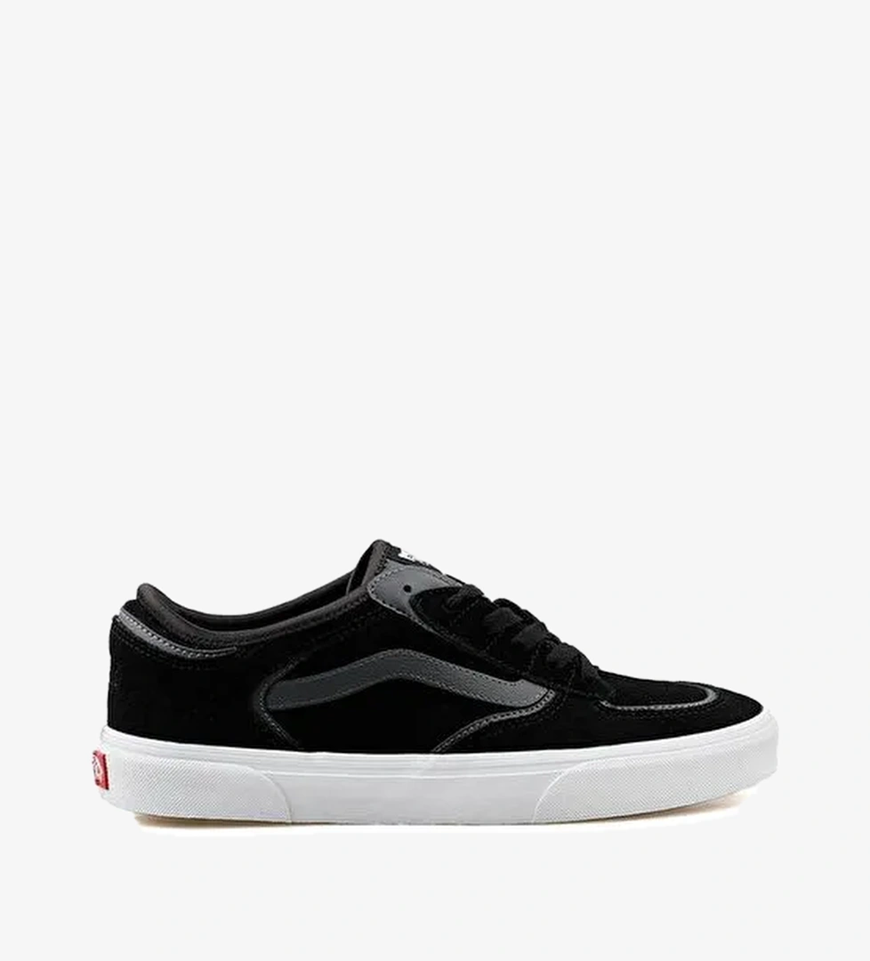 Vans Rowley Classic Erkek Günlük Ayakkabı VN0009QJKOU1 Siyah - Görsel 1