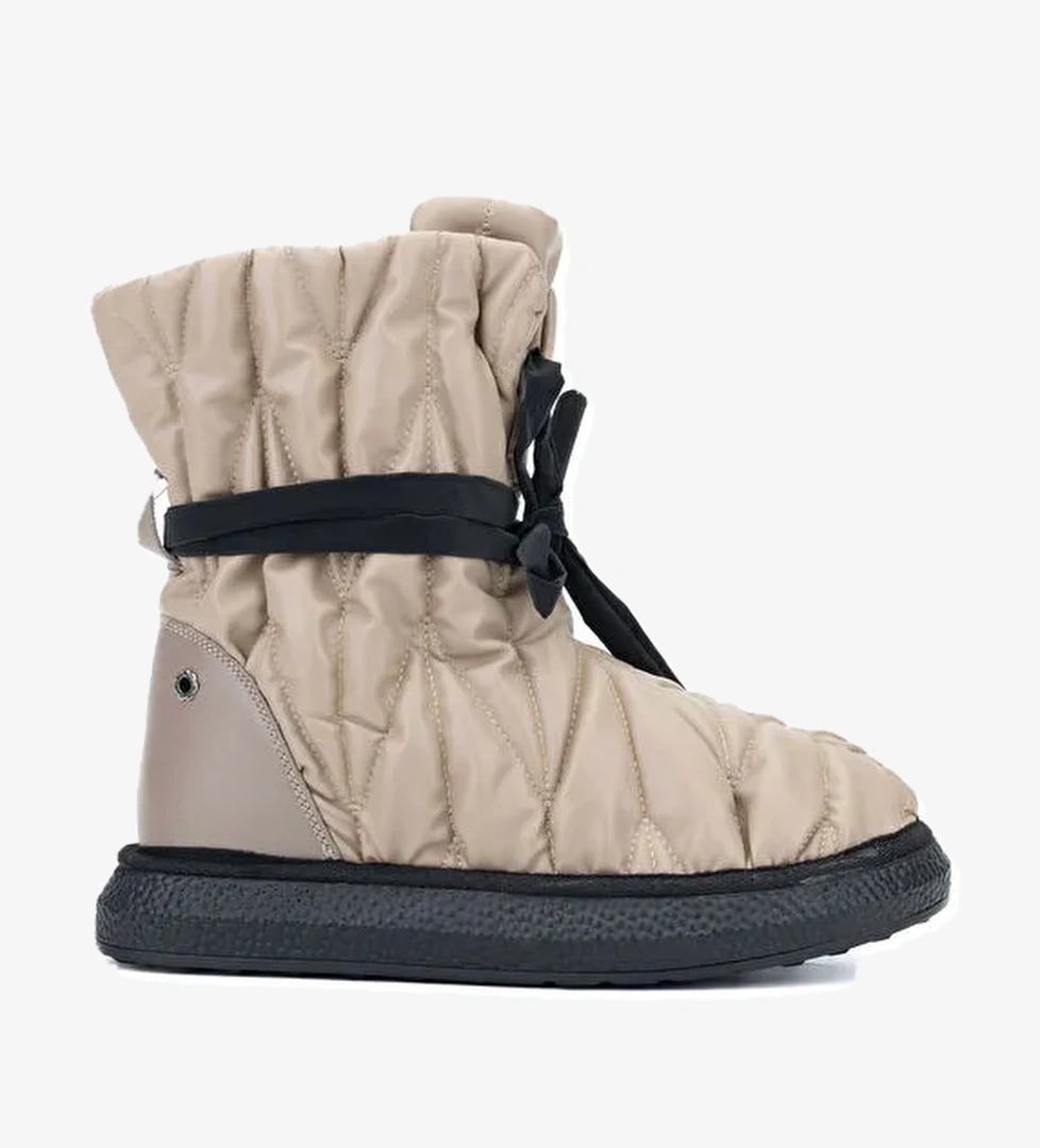 Tamer Tanca Kadın Hakiki Deri Vizon Casual Bot - Görsel 1