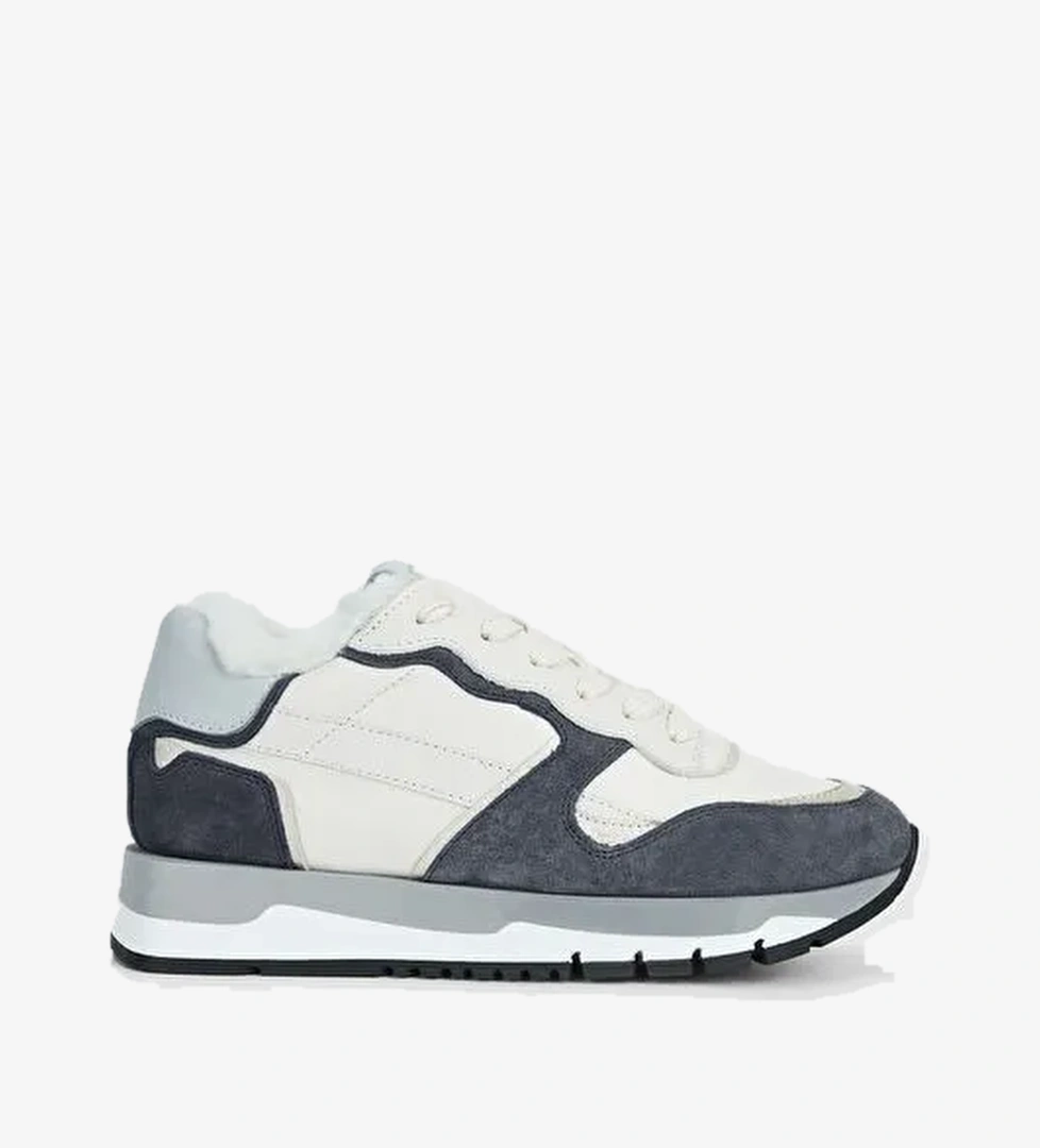 Valmenti Venus Kadın Mavi Hakiki Deri Sneakers & Spor Ayakkabı - Görsel 1