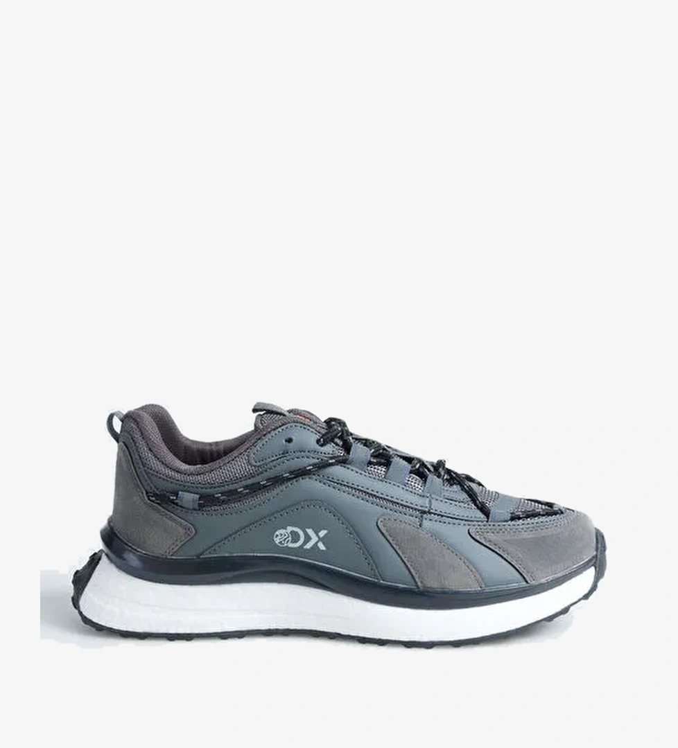 Discovery Expedition Gri Erkek Sneaker DAVID-SHAWN