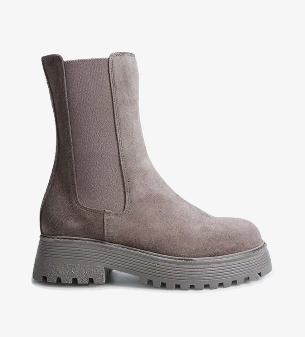 Fabrika Vizon Kadın Süet Bot VICENTE NEW - Görsel 1