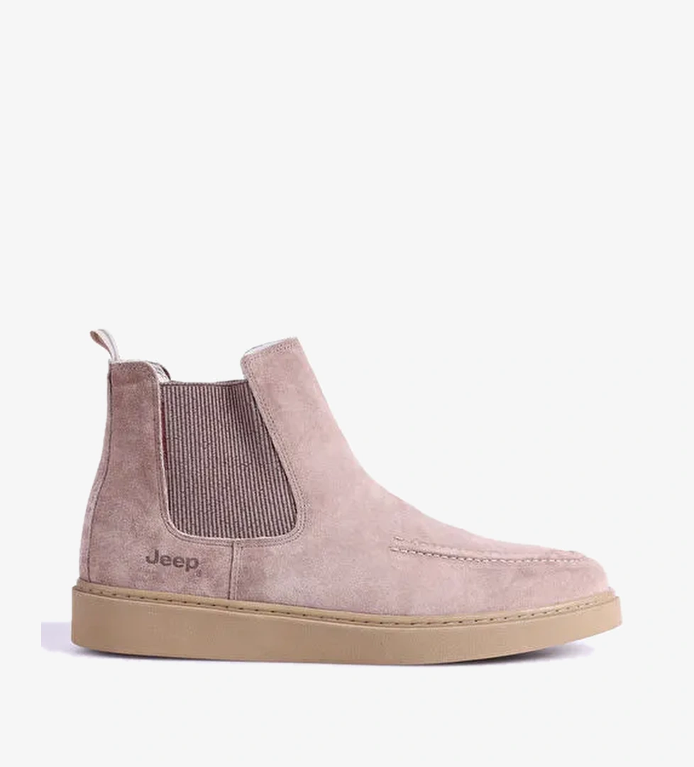 Jeep Jeep Bej Erkek Deri Bot ZITRON model görseli