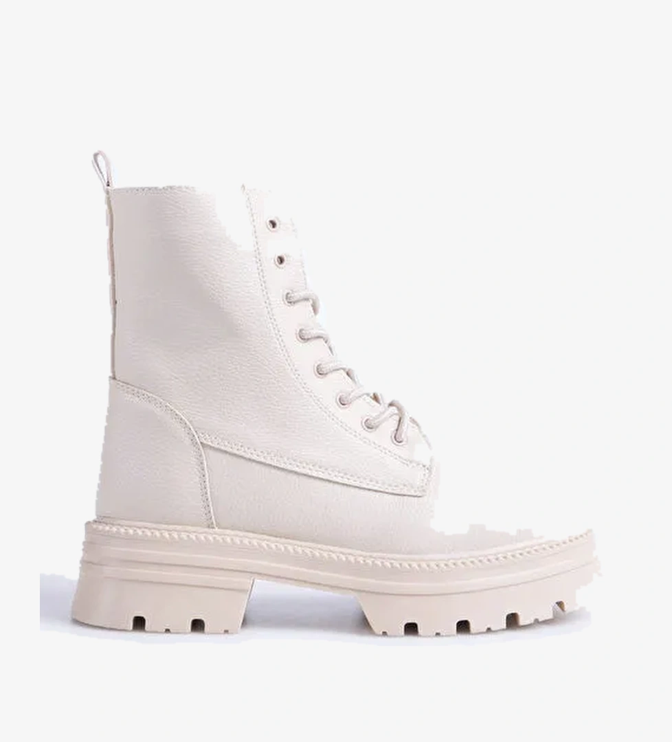 Fabrika Ekru Kadın Bot CLOE