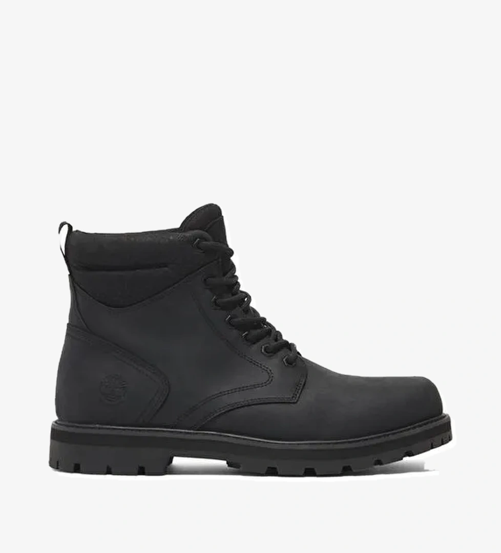 Timberland Siyah Erkek Deri Bot BRITTON ROAD MID LACE UP WATERPROOF