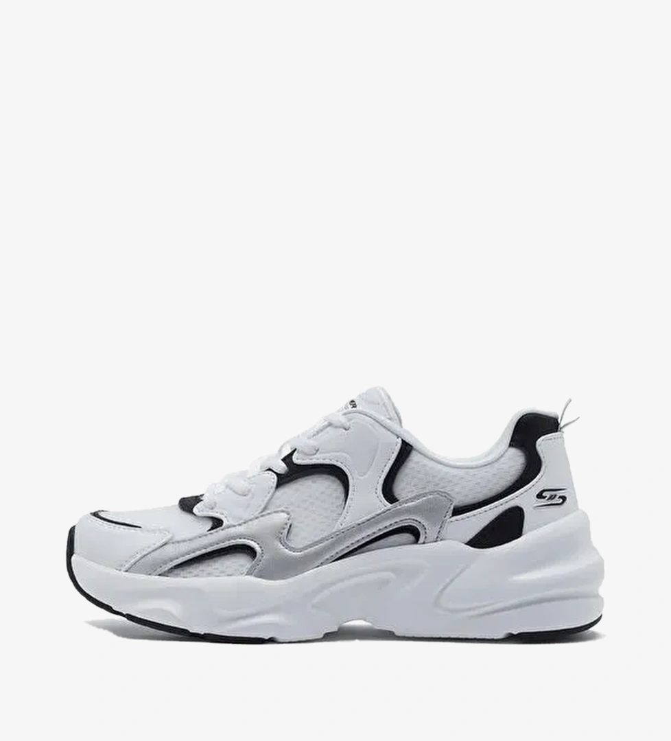 Skechers 117364 WBKS BOBS BAMİNA 2 - TİDES R Beyaz Kadın Lifestyle Ayakkabı