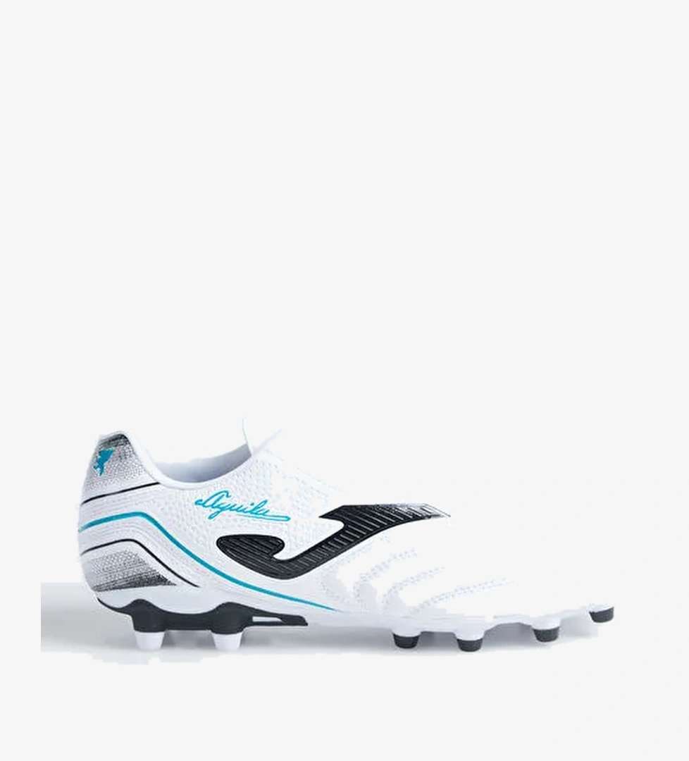 Joma AGUW2402FG AGUILA 2402 WHITE BLACK Beyaz - Siyah Erkek Krampon - Görsel 1