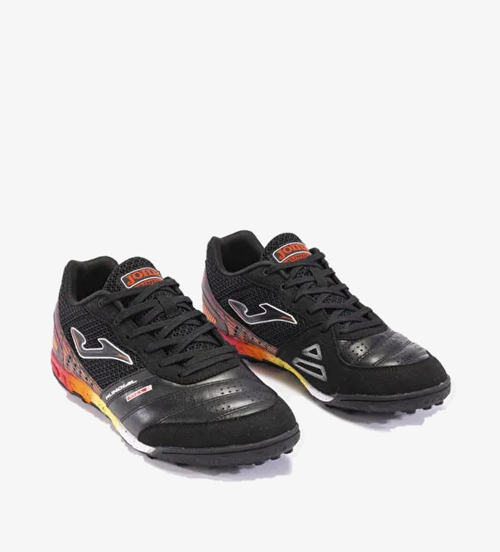 Joma Siyah Erkek Deri Halı Saha Ayakkabısı MUNW2401TF MUNDIAL 2401 BLACK TURF - Görsel 1