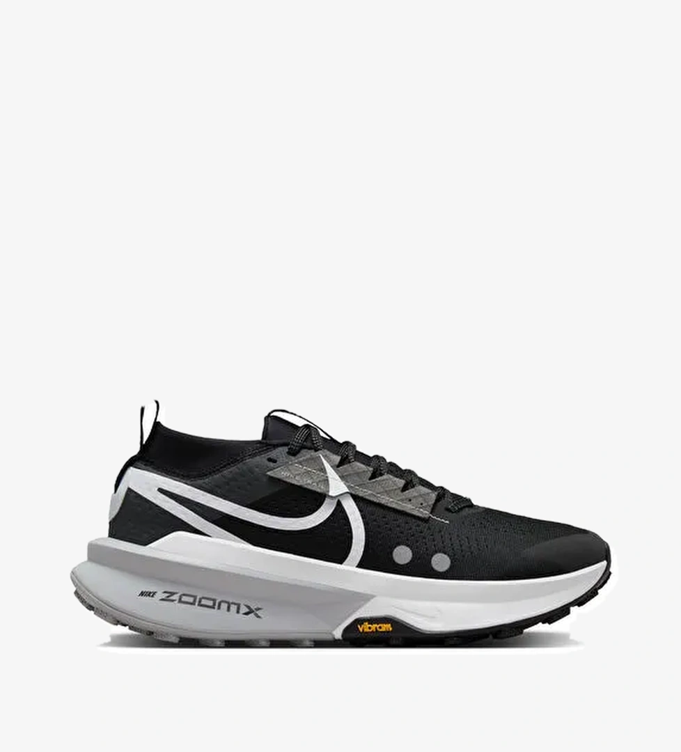 Nike FD5190-001 NIKE ZOOMX ZEGAMA TRAIL Siyah - Gri - Gümüş Erkek Koşu Ayakkabısı - Görsel 1