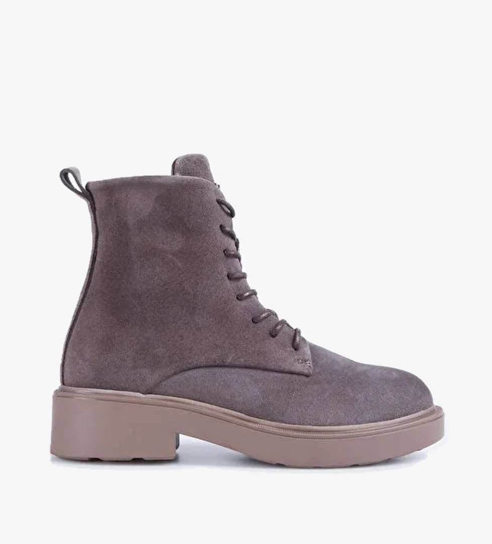 Fabrika Vizon Kadın Süet Bot D-DALY - Görsel 1