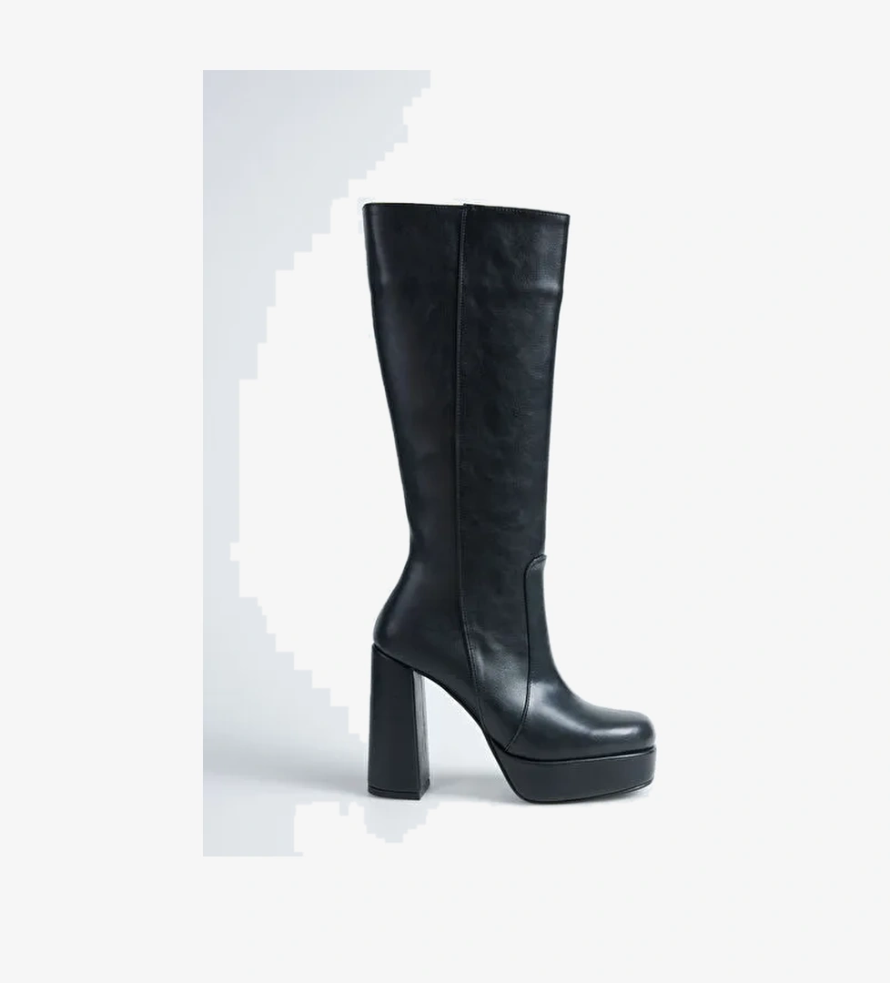 Fabrika Fabrika Siyah Kadın Çizme ERJA model görseli