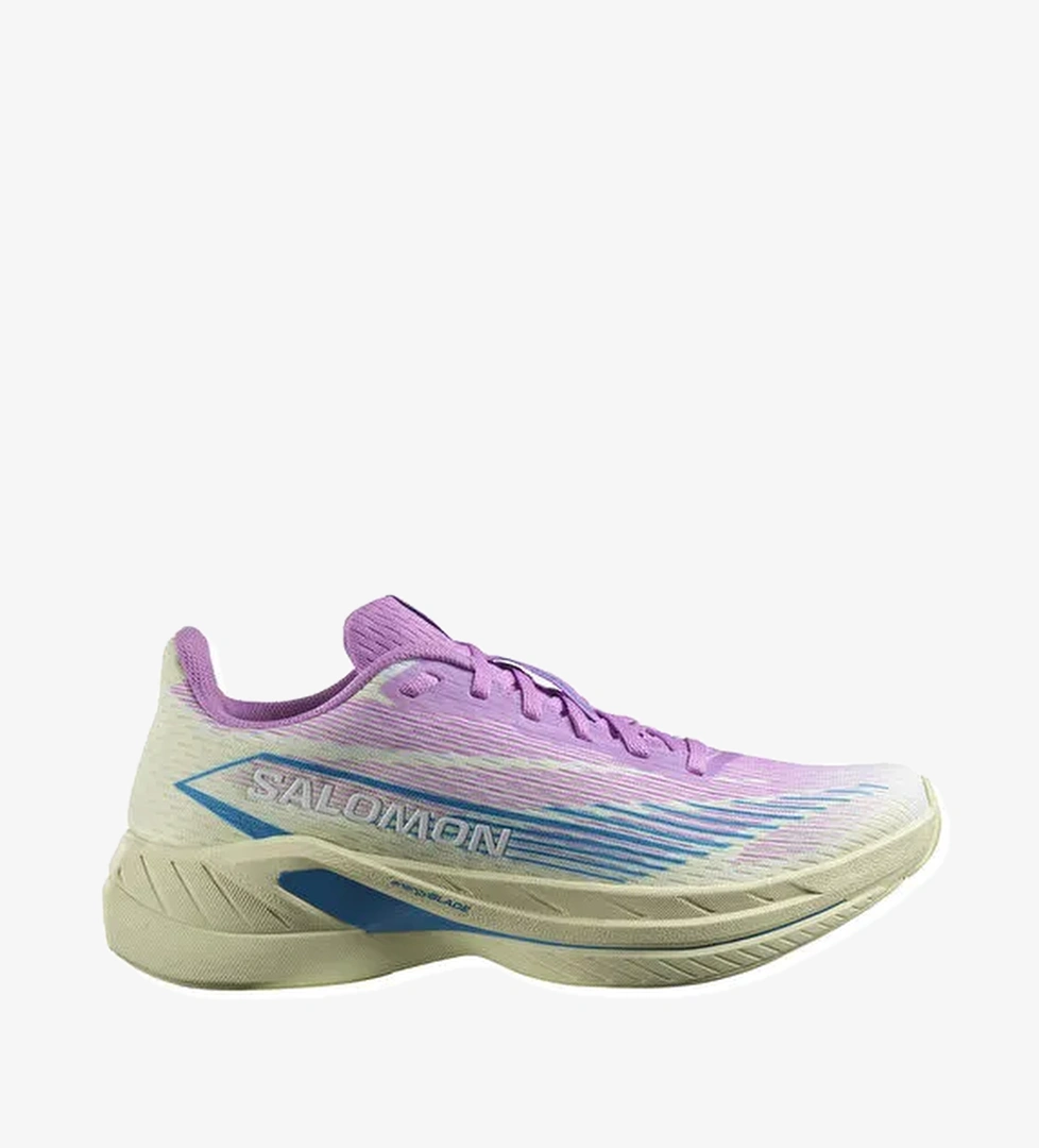 Salomon L47567100SPECTUR 2 W Lila - Mavi Kadın Koşu Ayakkabısı - Görsel 1