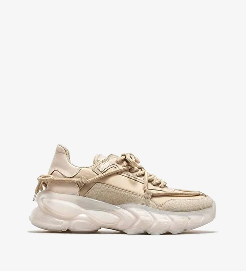 Bej Kadın Spor Ayakkabı - Görsel 1