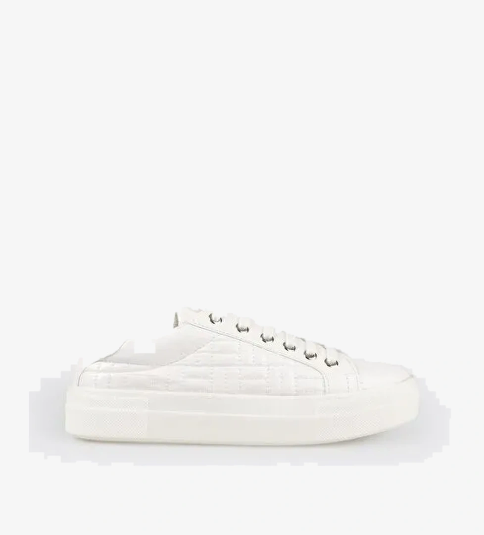 Beyaz Kadın Spor Ayakkabı - Görsel 1