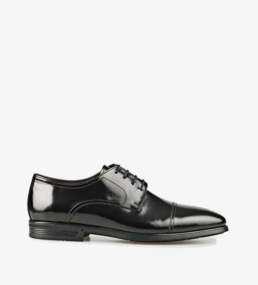 Elle Elle Siyah Deri Erkek Klasik Ayakkabı | Boyner Siyah - 1. görsel