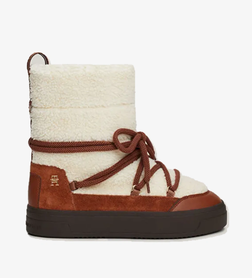 Krem Kadın Bot FW0FW08252GPK - Görsel 1