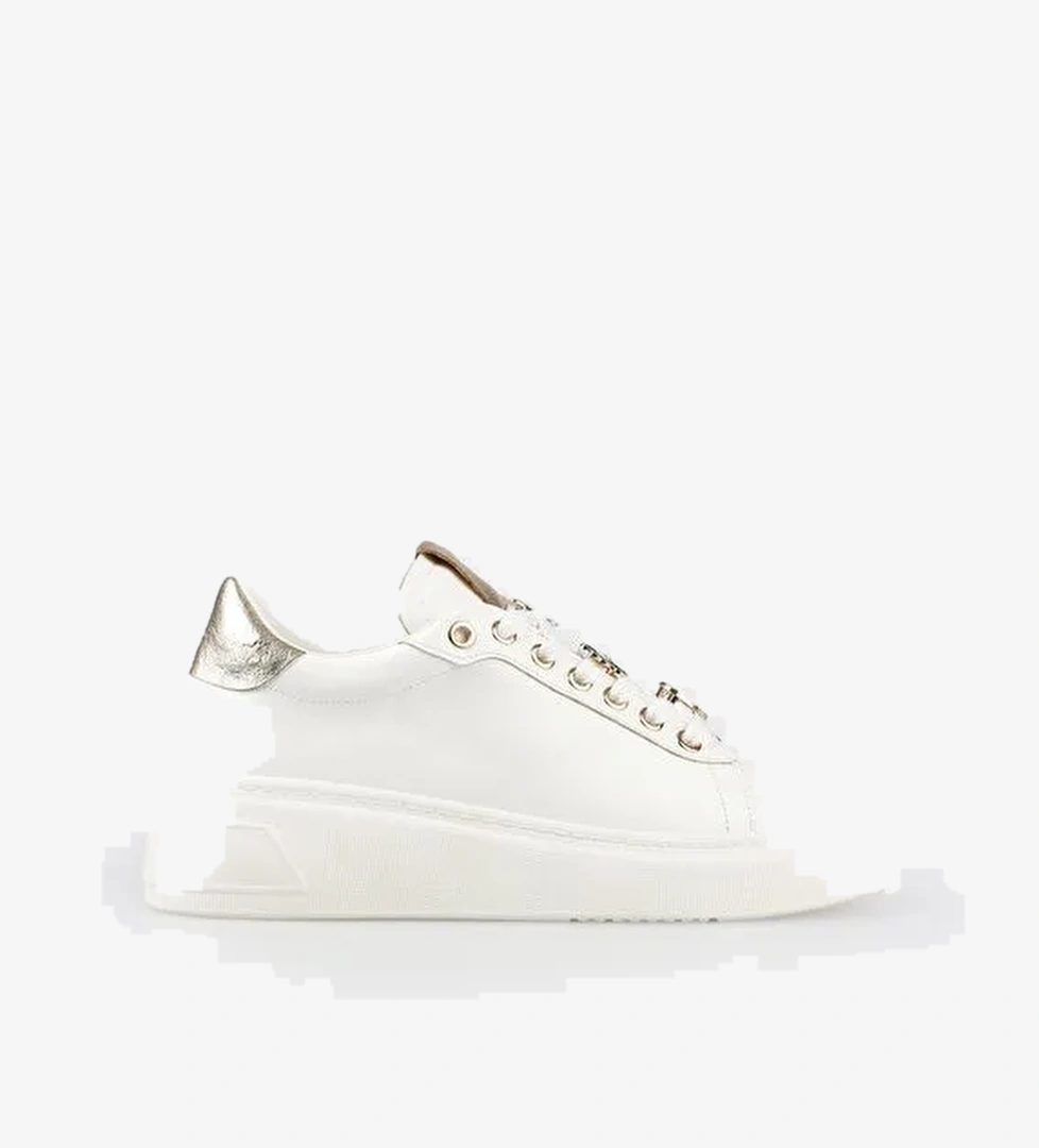 Elle Beyaz Kadın Sneaker RAIWA - Görsel 1