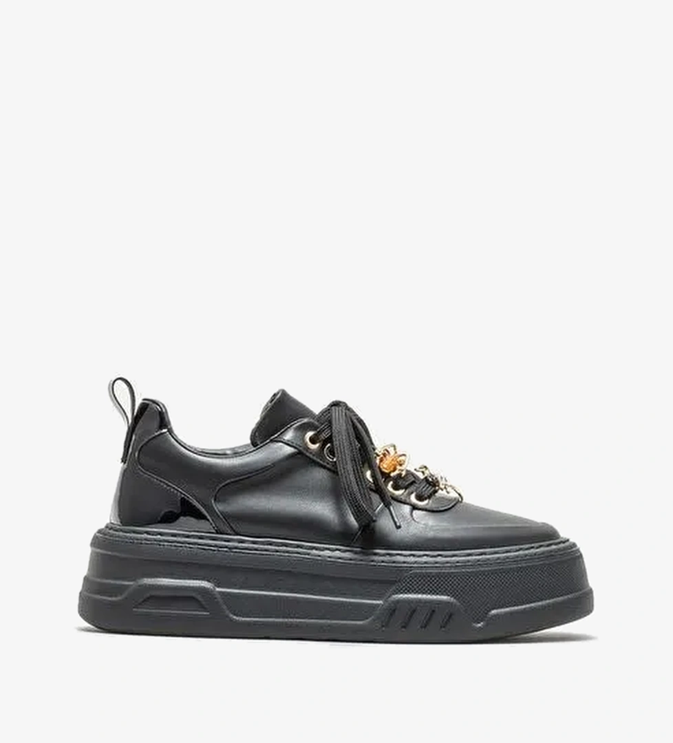 Elle Siyah Kadın Sneaker STABLE - Görsel 1