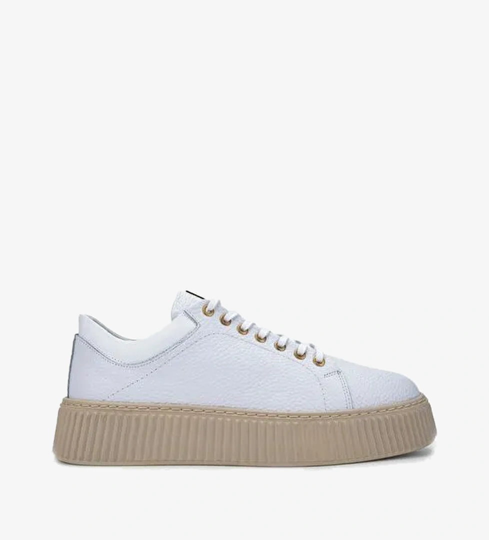 Valmenti Siyah Erkek Deri Sneaker 352 21169 ERK AYK SK24-25 - Görsel 1