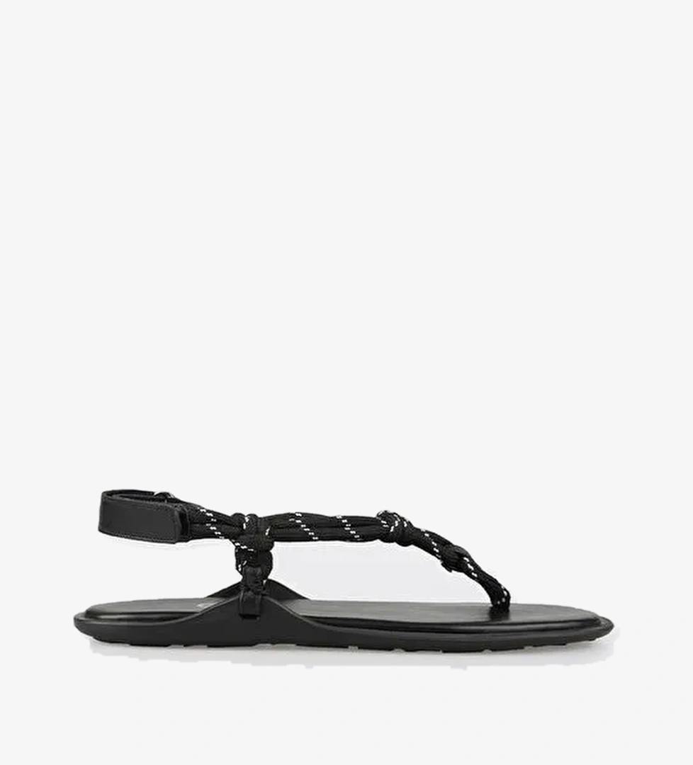 Siyah Kadın Sandalet - Görsel 1