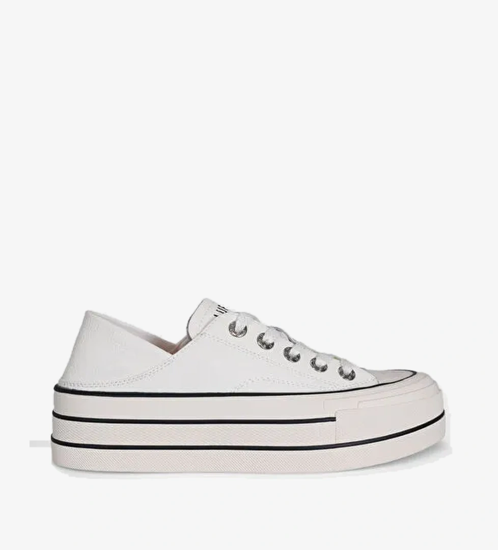 Pamela Kadın Sneaker Ayakkabı Beyaz - Görsel 1